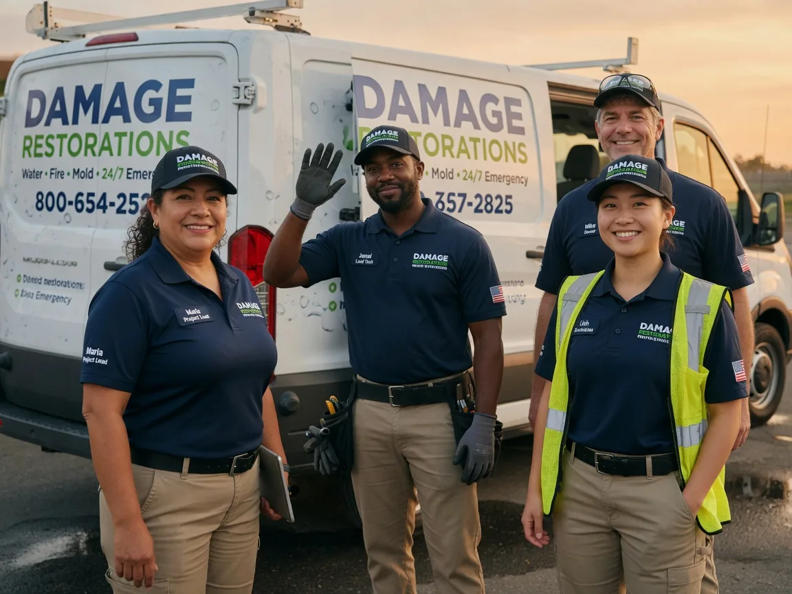 Water Damage Restoration company in Lehr, ND