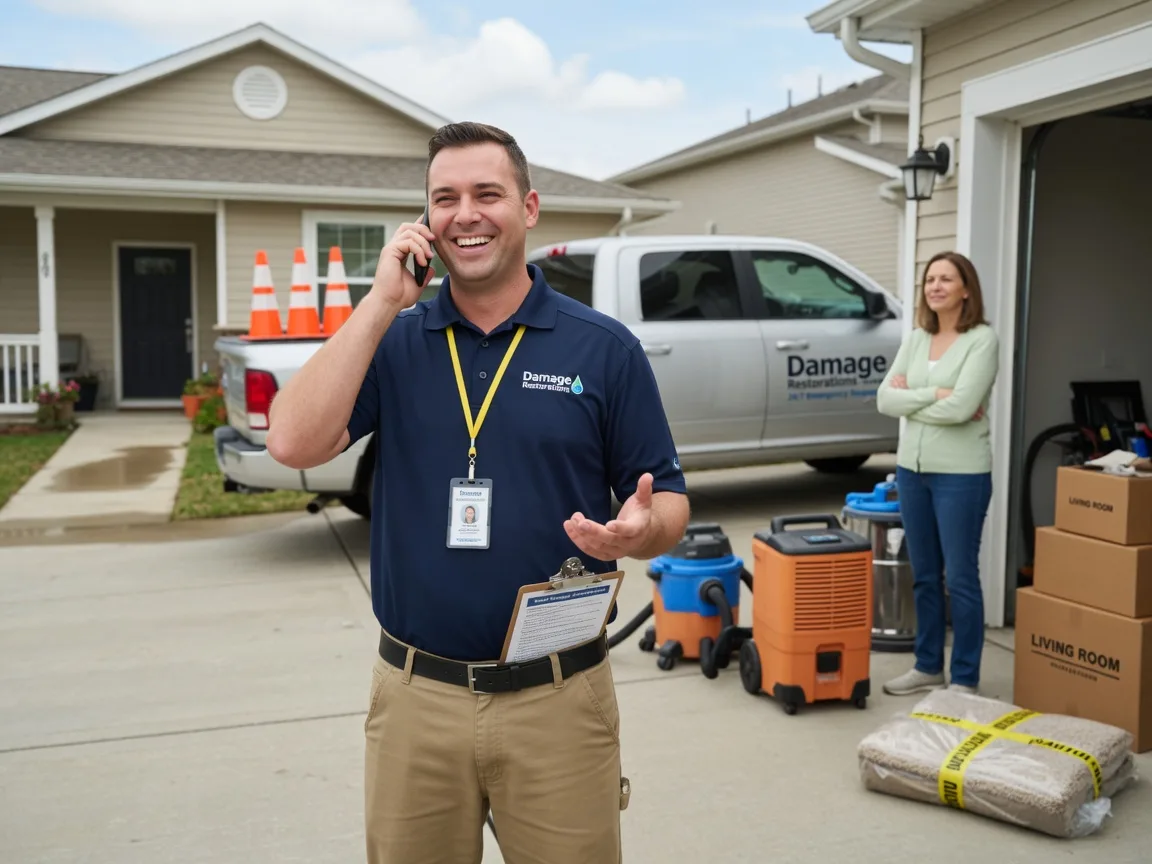 Water Damage Restoration Lehr, ND FAQs